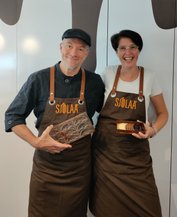 Mr en Mrs Sjolaa, chocolatiers in Mechelen